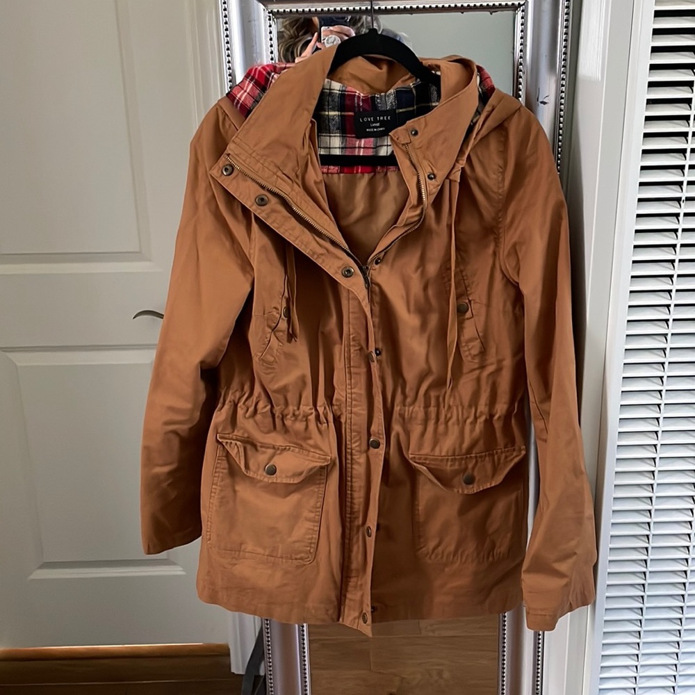 Hooded jacket